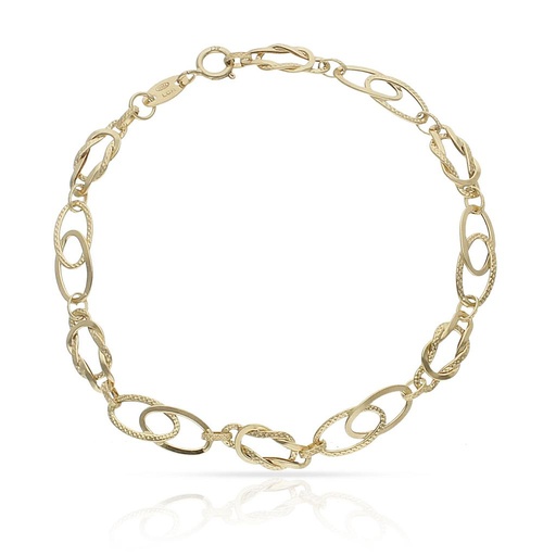 PULSERA ORO 18KL HUECA