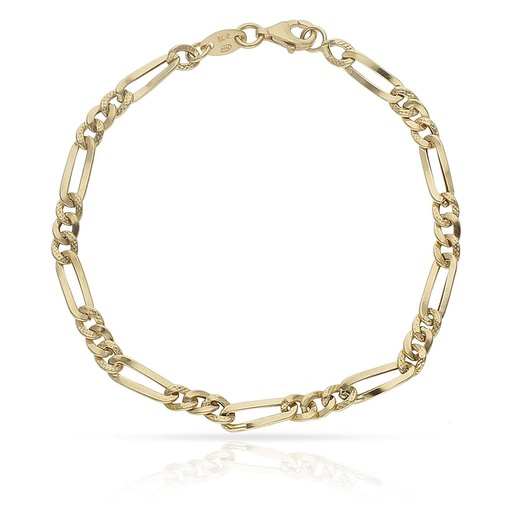 PULSERA ORO 18KL HUECA