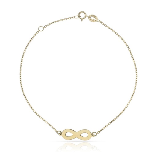 PULSERA ORO 18KL INFINITO