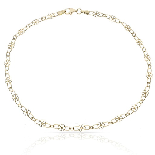 PULSERA ORO 18KL TOBILLERA