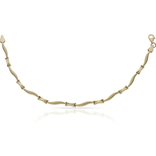PULSERA ORO 18KL TROQUELADA