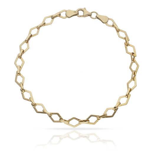 PULSERA ORO 18KL TROQUELADA