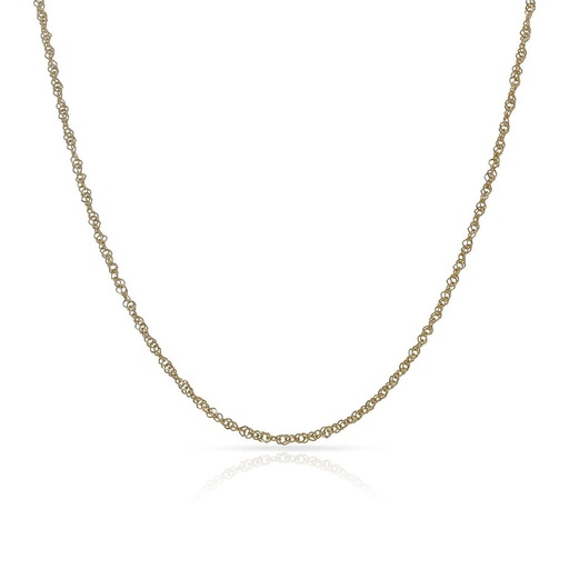 CADENA ORO 18KL SINGAPUR - 1MM