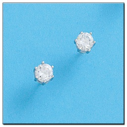 [LCR431B] PENDIENTES ORO BLANCO 18KL DIAMANTES