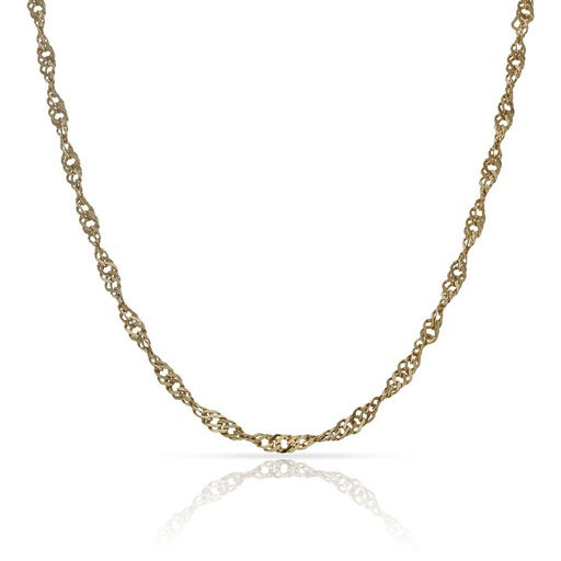 CADENA ORO 18KL SINGAPUR - 2.50MM