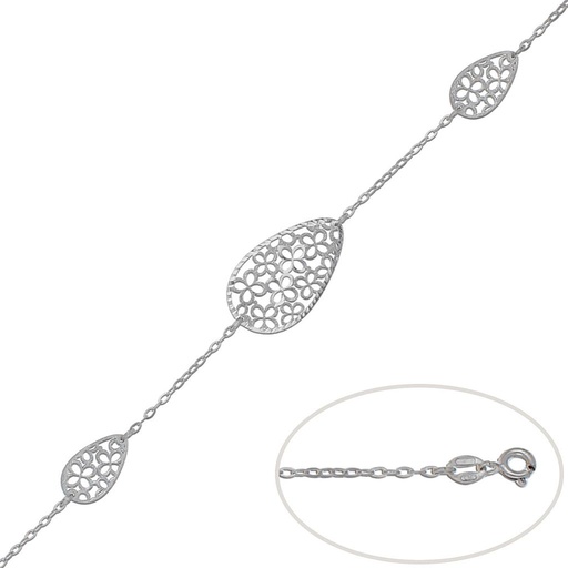 PULSERA PLATA 925MM