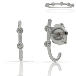 [LCR672BP] PENDIENTES ORO BLANCO 18KL DIAMANTES (copia)