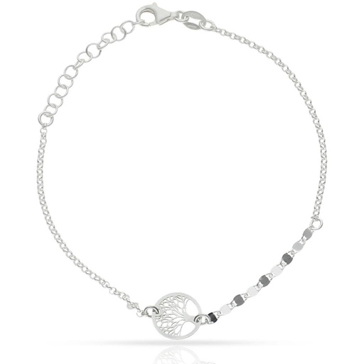 PULSERA PLATA 925MM ARBOL DE LA VIDA