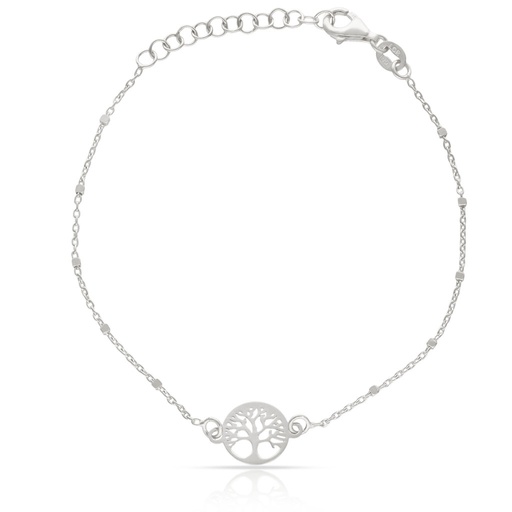 PULSERA PLATA 925MM ARBOL DE LA VIDA