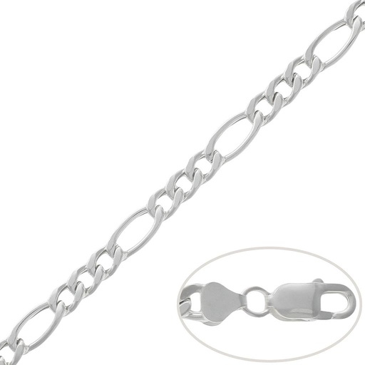 CADENA PLATA 925MM 3x1 - 7.50MM