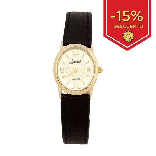 RELOJ ORO 18KL SEÑORA LUCARELLI