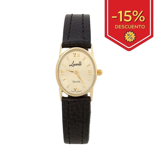 RELOJ ORO 18KL SEÑORA LUCARELLI