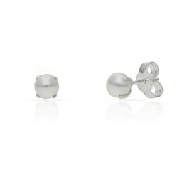 [AG1682] PENDIENTES PERLAS PLATA 925MM - 4MM (copia)