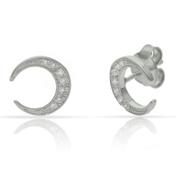 [AG1744] PENDIENTES PLATA 925MM CORAZON - 8MM (copia)