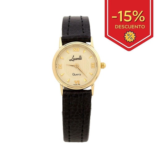 RELOJ ORO 18KL SEÑORA LUCARELLI