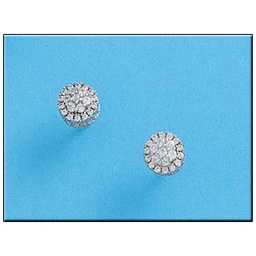 [AG1591] PENDIENTES REDONDO CIRCONITAS PLATA 925MM