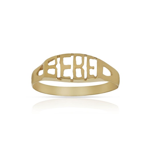 SELLO ORO 18KL BEBE