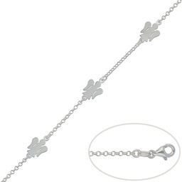 [AG168] PULSERA ANGELES PLATA 925MM