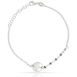 [AG325] PULSERA ARBOL DE LA VIDA + CIRCONITAS PLATA 925MM - AGOTADA TEMPORALMENTE (copia)