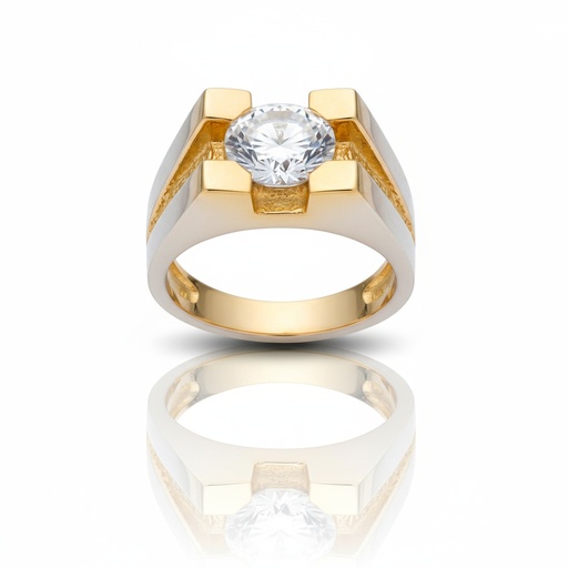 SOLITARIO ORO 18KL