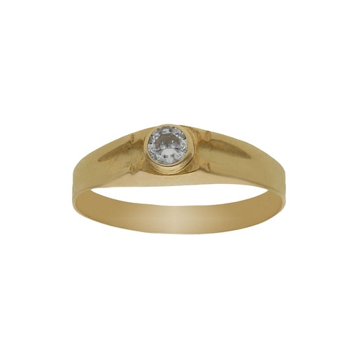 SOLITARIO ORO 18KL BEBE CIRCONITA