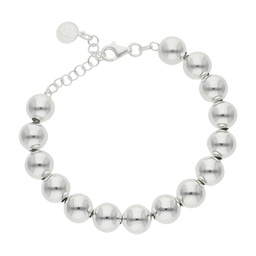 [AG296] PULSERA BOLAS PLATA 925MM - 10MM