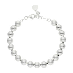 [AG297] PULSERA BOLAS PLATA 925MM - 8MM