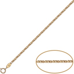 [PU1249] PULSERA BOLAS TALLADAS ORO 18KL