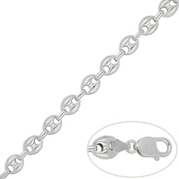 [AG144] PULSERA CALABROTE PLATA 925MM - 10MM