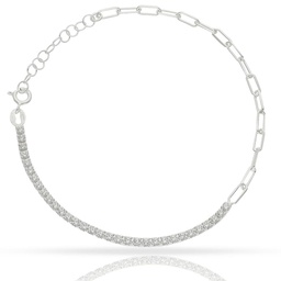 [AG309] PULSERA CIRCONITAS NEGRAS PLATA 925MM (copia)