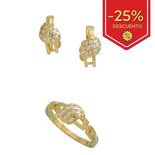 SORTIJA ORO 18KL
