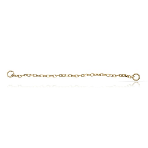 CADENA SEGURIDAD ORO 18KL