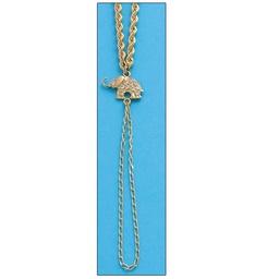 [PU16] PULSERA DEDO ELEFANTE ORO 18KL