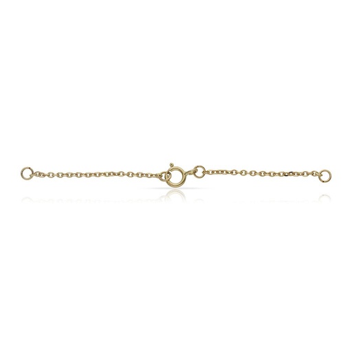 CADENA SEGURIDAD ORO 18KL BROCHE