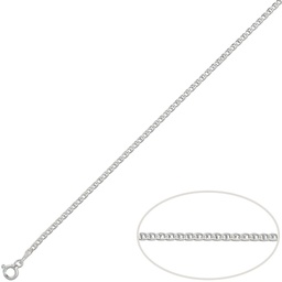 [AG383] CADENA PLATA 925M ANCLA - 3MM