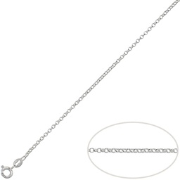 [AG391] CADENA PLATA 925M ROLOT - 2MM