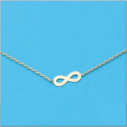 [PU1004] PULSERA INFINITO ORO 18KL