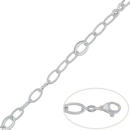 [AG205] PULSERA INFINITOS PLATA 925MM