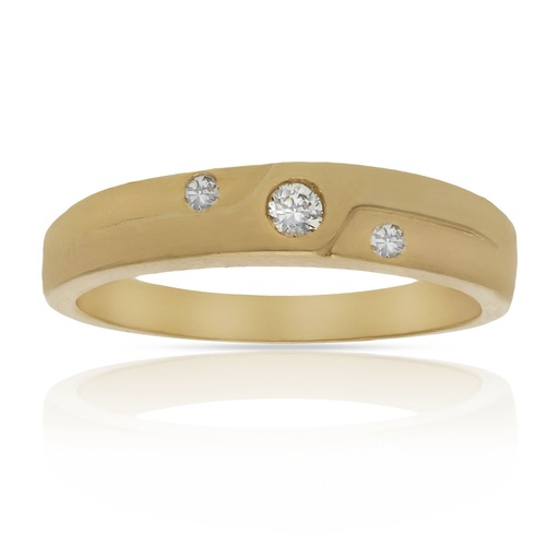 SORTIJA ORO 18KL CIRCONITAS