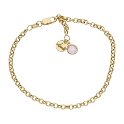 [HT101R] PULSERA MI HISTORIA 3MM ORO 18KL - ROSA