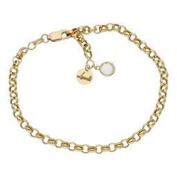 [HT102C] PULSERA MI HISTORIA 4MM ORO 18KL - CIRCONITA