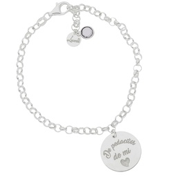 [AG3017] PULSERA MI HISTORIA PEDACITOS PLATA 925MM