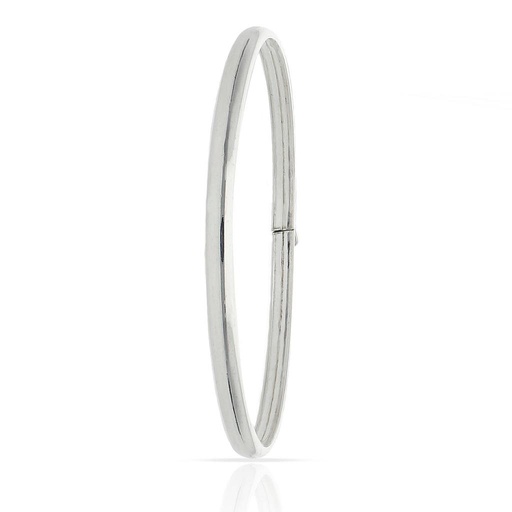 CAÑA PLATA 925MM LISA - 4MM