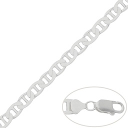 [AG436] CADENA PLATA 925MM ANCLA - 8MM