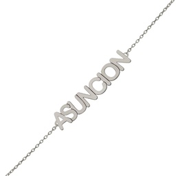 [AG245] PULSERA NOMBRE PEQUEÑO PLATA 925MM 