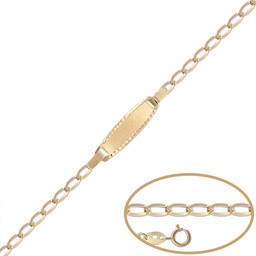 [PU1153] PULSERA ORO 18KL - 13CM