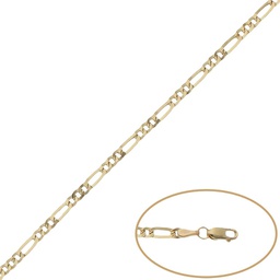 [PU1201] PULSERA ORO 18KL 3x1 - 3MM