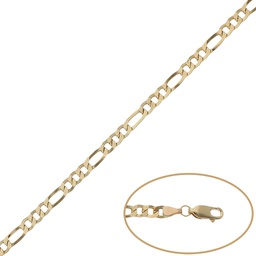 [PU1200] PULSERA ORO 18KL 3x1 - 4MM