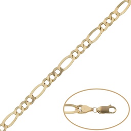 [PU1198] PULSERA ORO 18KL 3x1 - 5.50MM