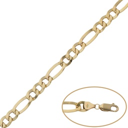 [PU1197] PULSERA ORO 18KL 3x1 - 7MM